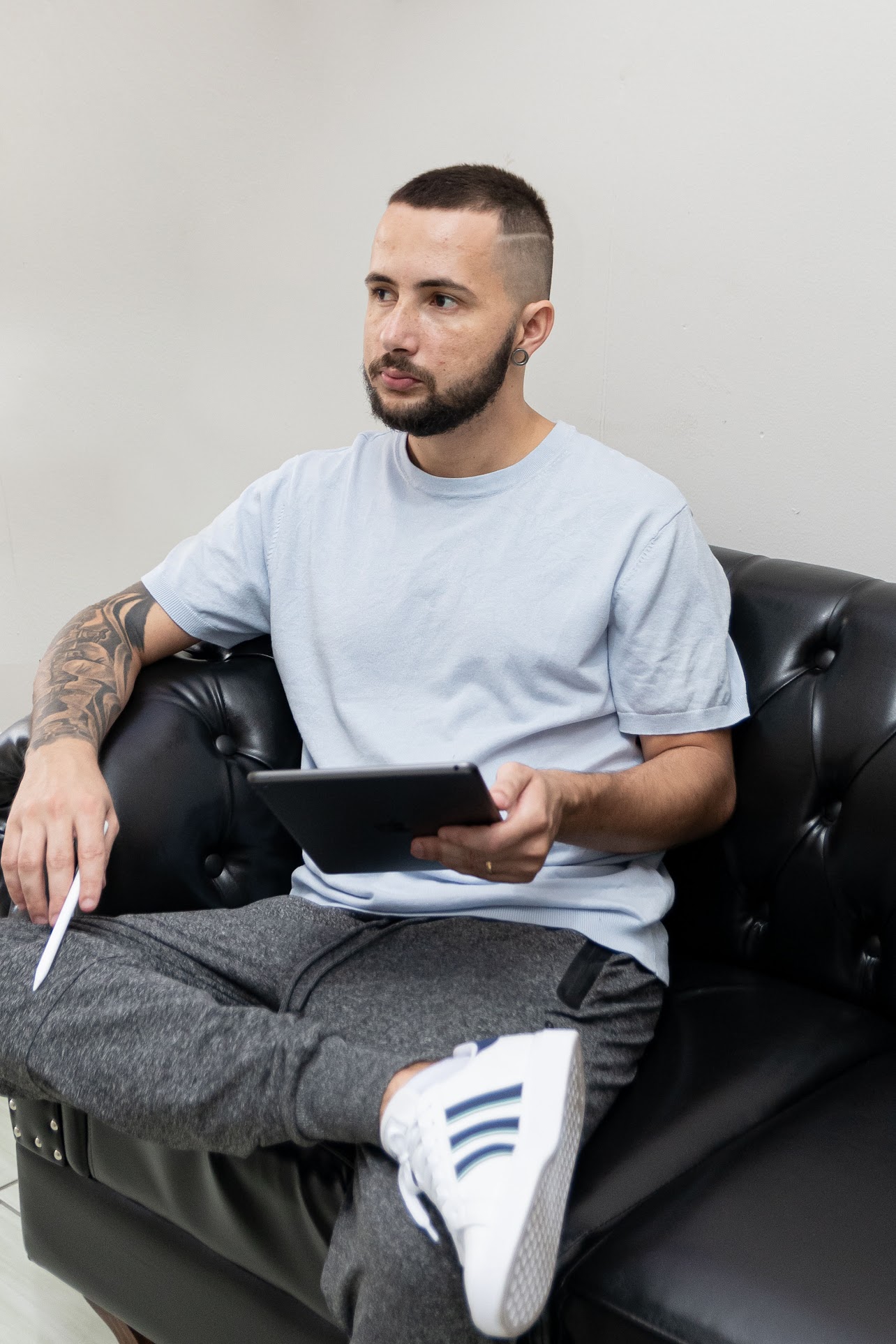 Jorge Carvalho - Tatuador especialista em realismo